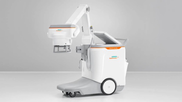 Radiography MOBILETT Elara Max Mobile X Ray Machine