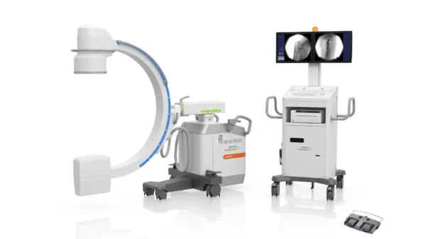 Siemens Healthineers AT Mobile C arm machine CIOS select image intensifier