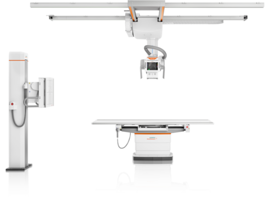 Siemens Healthineers XP Digital X-Ray YSIO X.pree Hero