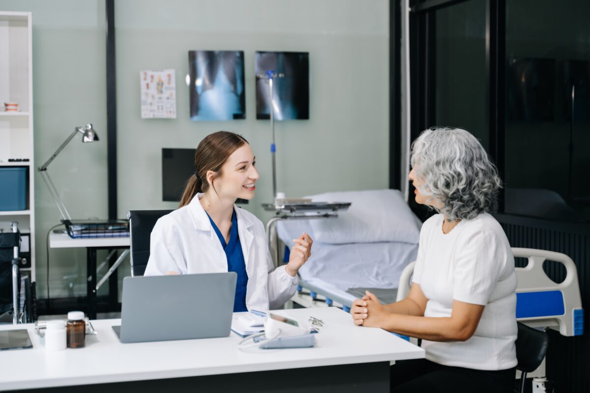 medical examination room history