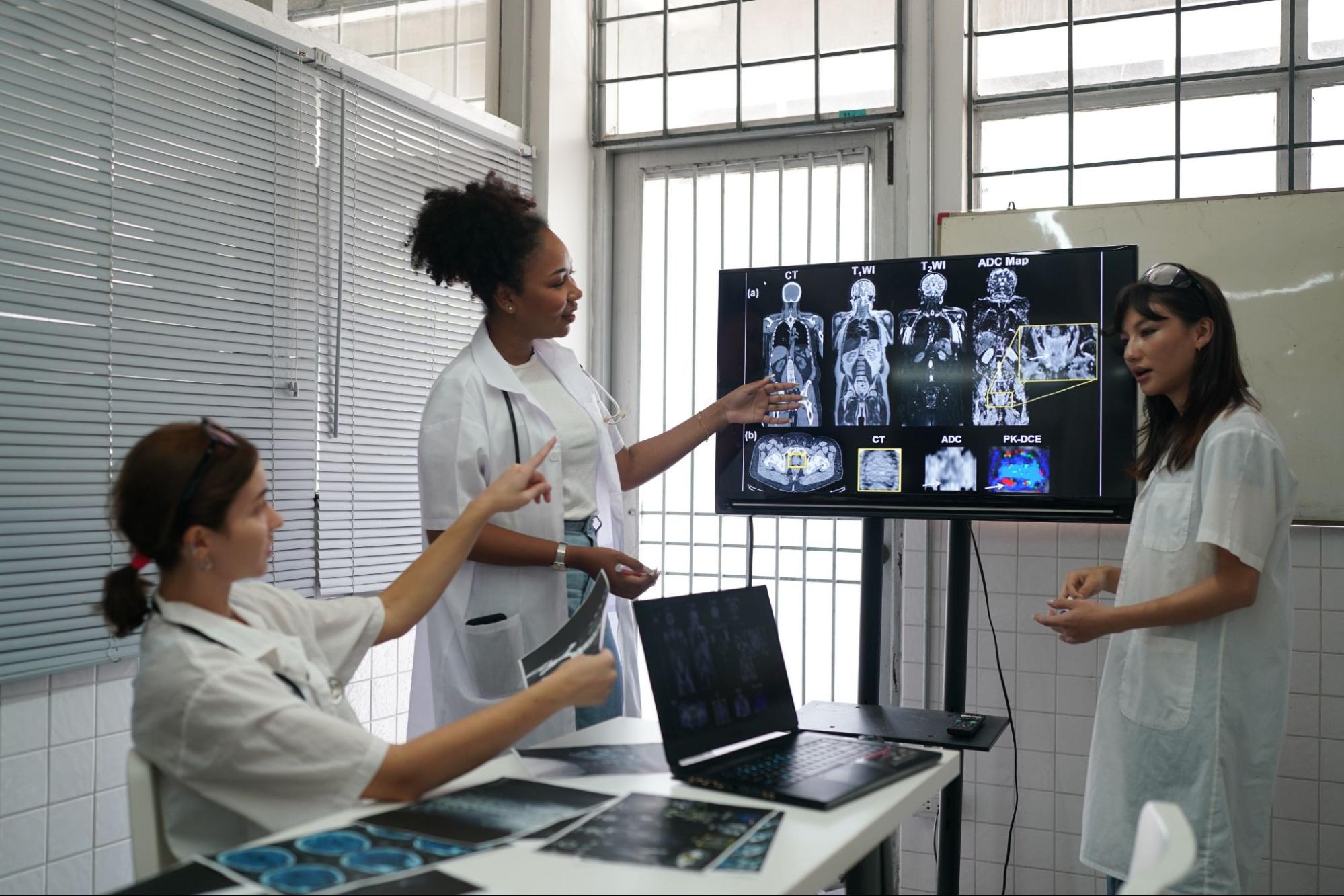 AI for diagnostic imaging being used by doctors