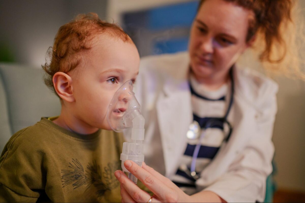 cystic fibrosis detection in child