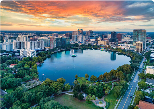 Florida landscape representing Centella medical imaging equipment sales and service in Florida