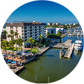 Harborfront photo of Fort Myers representing Centella Florida medical imaging solutions