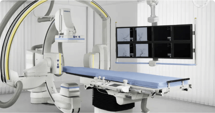 Siemens angiography imaging system representing Centella angiography solutions as part of Miami medical imaging solutions