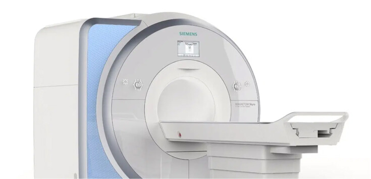 Siemens MAGNETOM Skyra 3T MRI scanner representing Centella Miami MRI machine for sale