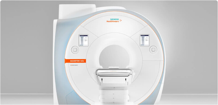 Siemens MAGNETOM Sola 1.5T MRI scanner representing Centella Miami MRI machine for sale