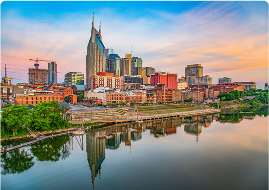 Tennessee scenery representing Centella advanced Siemens imaging equipment for hospitals and clinics