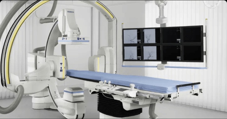 Siemens Healthineers angiography imaging system representing Centella angiography solutions as part of West Palm Beach medical imaging solutions