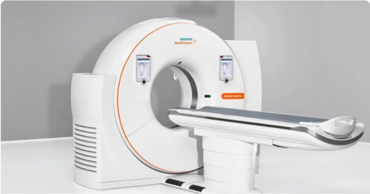 Siemens Healthineers CT scanner representing Centella CT solutions as part of West Palm Beach medical imaging solutions