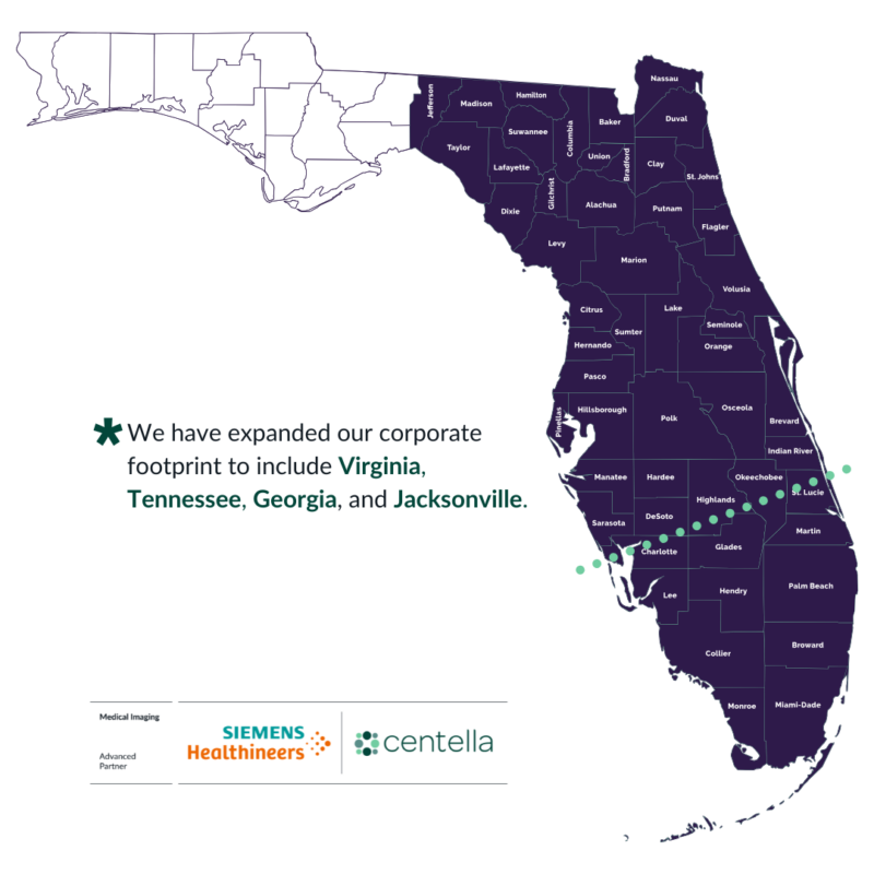 Centella Service Map