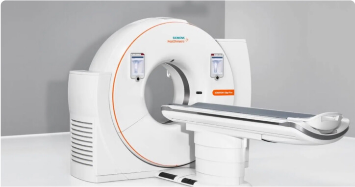 Siemens Healthineers CT scanner representing Centella CT solutions as part of Pembroke Pines medical imaging solutions